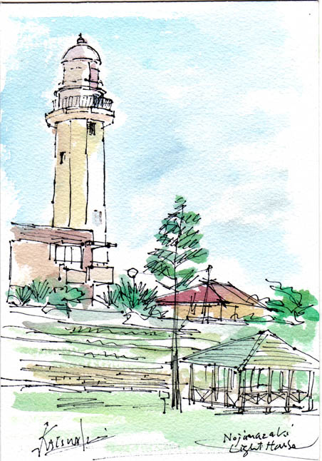 Nojimazaki light house