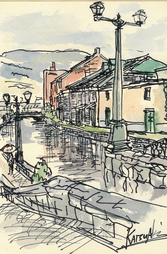 Otaru Canal