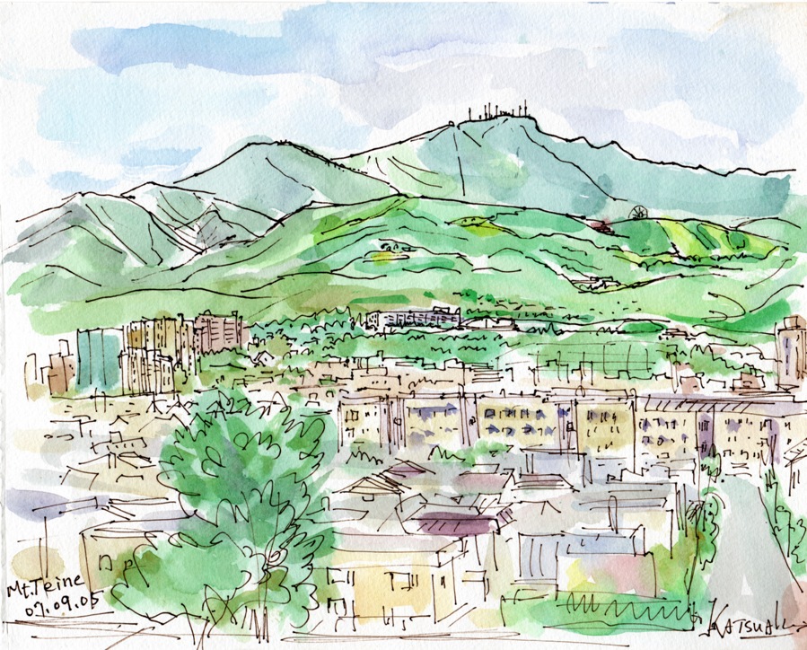 Mt. Teine from HIT