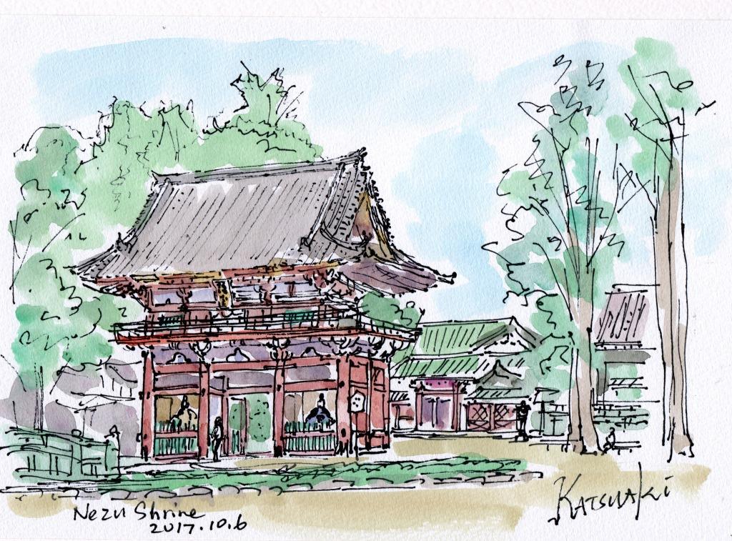 Nezu Shrine