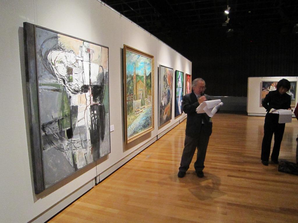 ギャラリートーク１